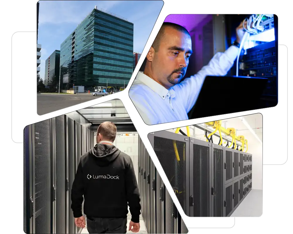 Eastern European server hosting in Bucharest, Romania - LifeinCloud Data Center